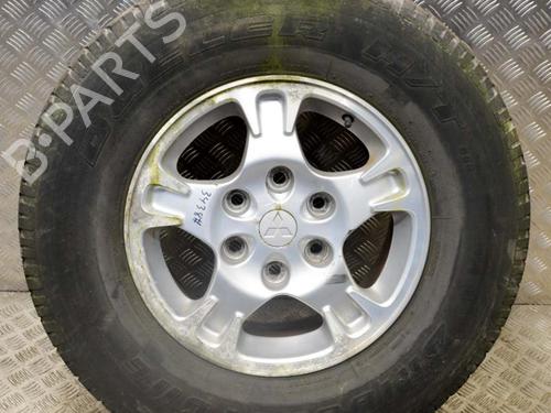 Reservehjulssett MITSUBISHI PAJERO III (V7_W, V6_W) 3.8 4WD (218 hp) 27755236