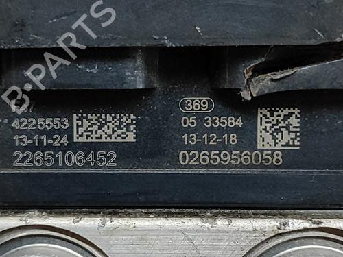 ABS pump TOYOTA GT 86 Coupe (ZN6_) 2.0 (ZN6AC_, ZN6BC_, ZN6K) | BP36044442M43  - Image 6