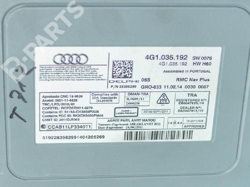 Electronic module AUDI A7 Sportback (4GA, 4GF) S7 quattro | BP7740195M83 