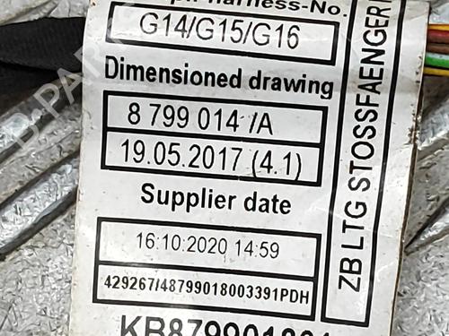 Electronic module BMW 8 Gran Coupe (G16, F93) 840 i | BP28590243M83  - Image 9