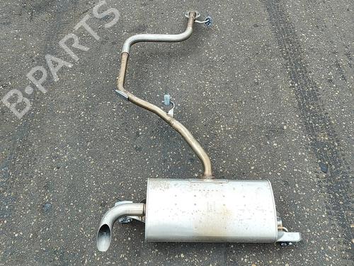 Used Exhaust system TOYOTA PRIUS (_W6_) 2.0 PHEV (MXWH61L, MXWH61) (223 hp) 27791555