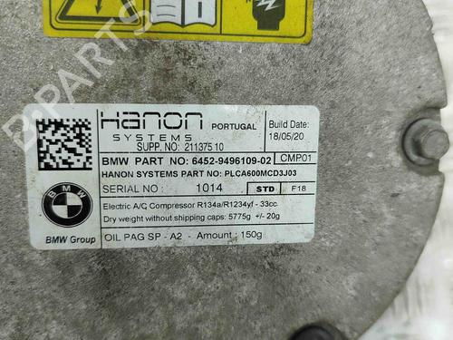 AC compressor BMW 5 (G30, F90) 530 e Plug-in-Hybrid xDrive | BP29486964M34 
