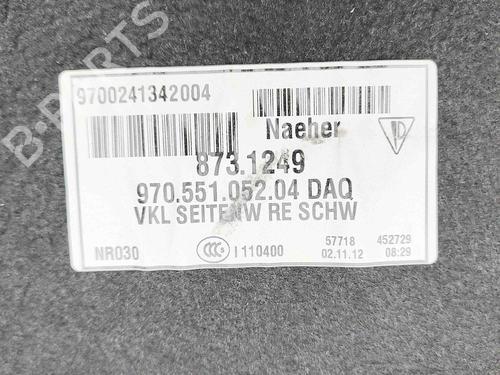 Boot lining PORSCHE PANAMERA (970) 3.0 D | BP29487221I3 