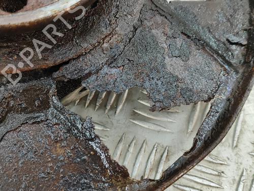 Right front steering knuckle SAAB 9-3 Convertible (YS3F) 2.0 t | BP24975081M26 