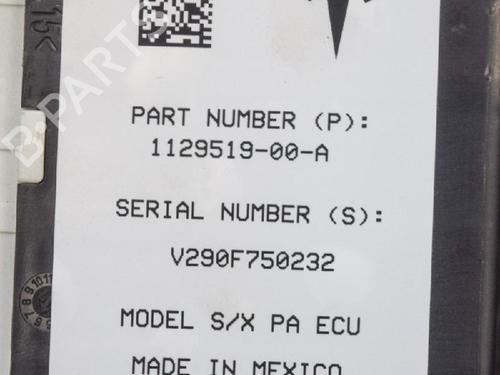 Electronic module TESLA MODEL S (5YJS) 75D AWD | BP20232946M83 