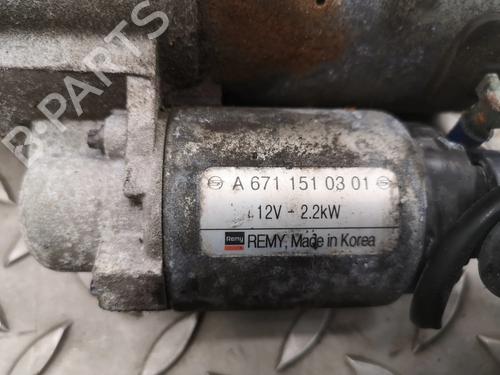 Starter SSANGYONG KORANDO (CK) 2.2 Xdi | BP30284318M8  - Image 5