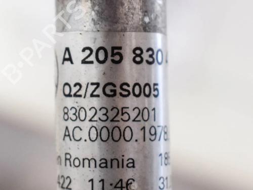 AC pipe MERCEDES-BENZ C-CLASS (W205) C 220 BlueTEC / d (205.003) | BP14663862M126 