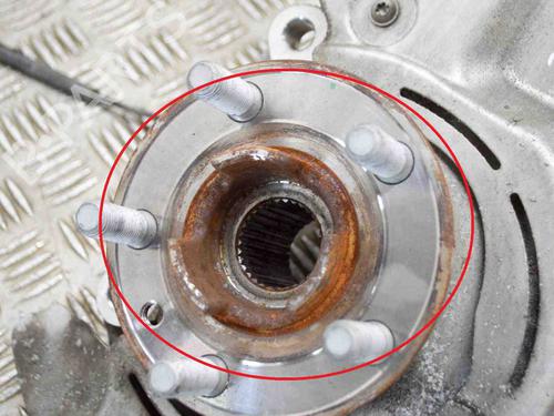 Fusée avant gauche JAGUAR E-PACE (X540) 2.0 D150 | BP14642534M25 