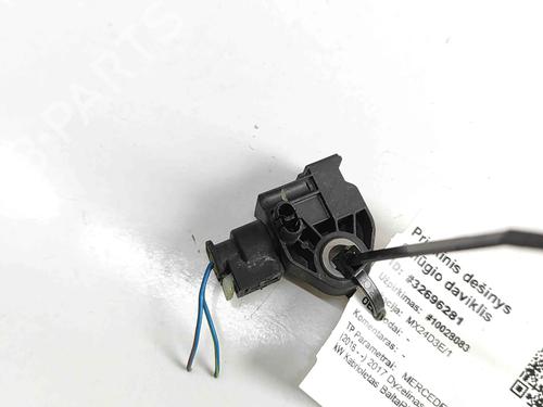 Used Electronic sensor MERCEDES-BENZ C-CLASS Convertible (A205) C 220 d (205.404) (170 hp) 29543031