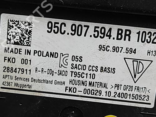 Electronic module SKODA SUPERB IV Estate (NZ5) 1.5 TSI iV PHEV | BP36703646M83 - Image 6