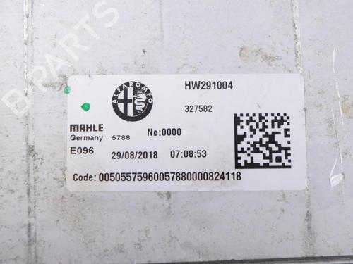 Intercooler ALFA ROMEO STELVIO (949_) 2.9 Q4 (949.AXG2A, 949.AXH2A, 949.AXS2A) | BP30256386M30 