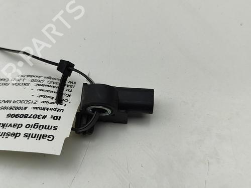 Elektronisk sensor SKODA ENYAQ iV SUV (5AZ) 60 | BP28433638M84 