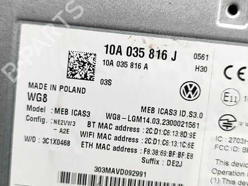 Elektronisk modul VW ID.5 (E39) GTX | BP27784218M83 