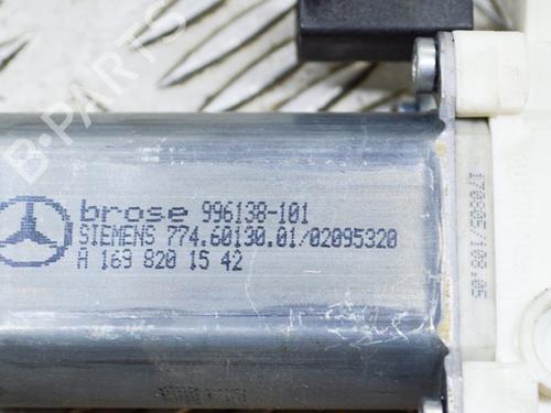 Left front window motor MERCEDES-BENZ B-CLASS Sports Tourer (W245) B 200 TURBO (245.234) | BP8412521E21 