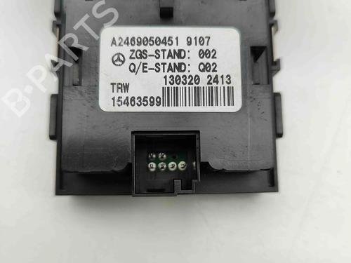 Switch MERCEDES-BENZ A-CLASS (W176) A 180 CDI / d (176.012) | BP29283101I30  - Image 6