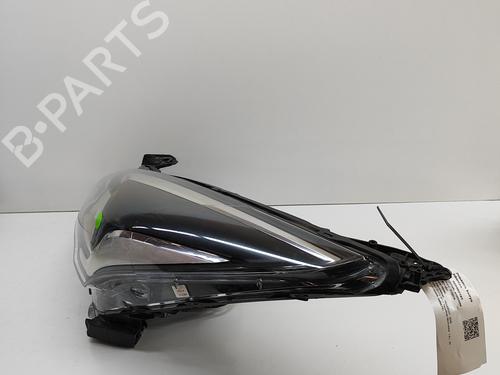 Left headlight PEUGEOT 3008 I MPV (0U_) 1.6 HDi 115 / BlueHDi 115 | BP25787010C28 