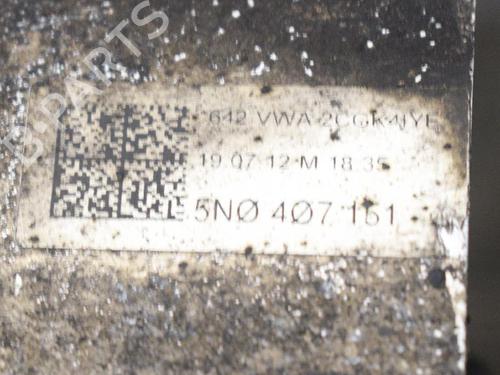 Left front suspension arm VW PASSAT B7 Variant (365) 2.0 TDI | BP6756743M12 
