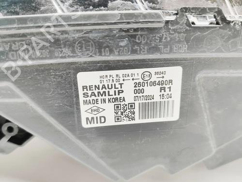 Right headlight RENAULT ARKANA I (LCM_, LDN_) 1.6 E-TECH 145 (LDMU) | BP37238346C29 - Image 8