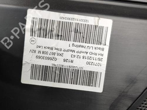 Front right panel VW CADDY IV Box Body/MPV (SAA, SAH) 2.0 TDI | BP32755949C59  - Image 7