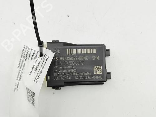 Used Electronic module Electronic module MERCEDES-BENZ A-CLASS (W177) A 200 (177.087) (163 hp) 33433506 33433506