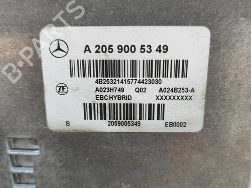 ABS pump MERCEDES-BENZ GLC Coupe (C253) 300 4-matic (253.384) | BP27799229M43 