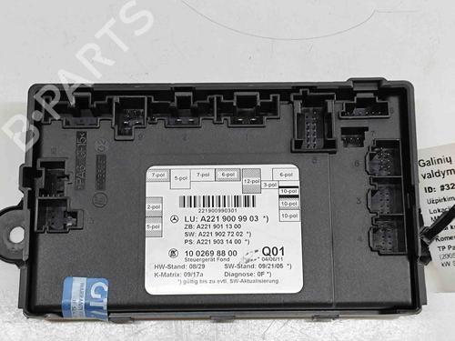 Electronic module MERCEDES-BENZ S-CLASS (W221, V221) S 350 BlueTec (221.026, 221.126) | BP29404767M83 
