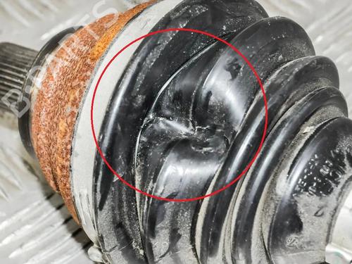 Left front driveshaft VW JETTA IV (162, 163, AV3, AV2) 1.4 TSI Hybrid | BP6732506M38 