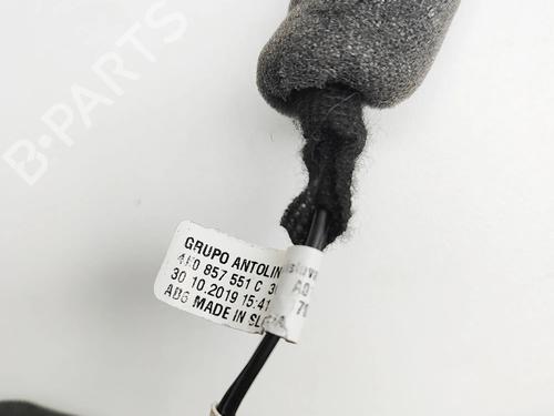 Left sun visor AUDI A6 C8 Avant (4A5) RS6 TFSI Mild Hybrid quattro | BP37583920I1 - Image 9