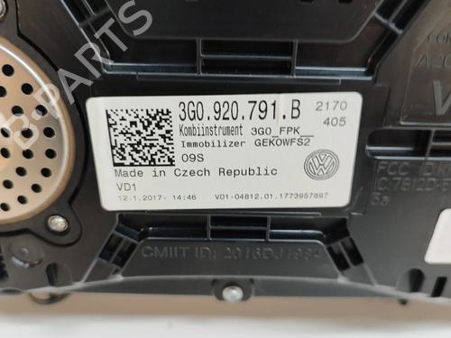 Instrument cluster VW PASSAT B8 Variant (3G5, CB5) 2.0 TDI | BP27092184C47  - Image 8