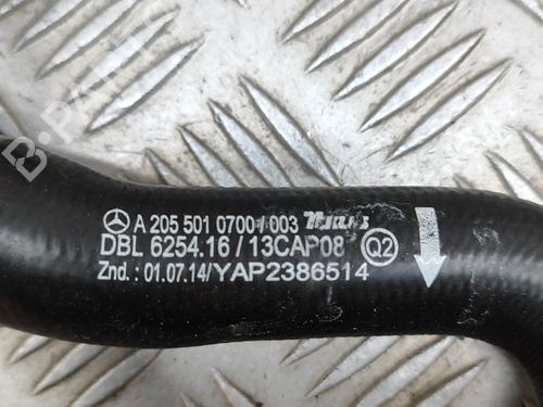 Pipe MERCEDES-BENZ C-CLASS T-Model (S205) C 350 e (205.247) | BP27771224M125 