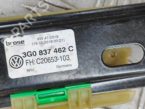 Rudehejsemekanisme Højre foran VW PASSAT B8 Variant (3G5, CB5) 2.0 TDI | BP26441693C23 