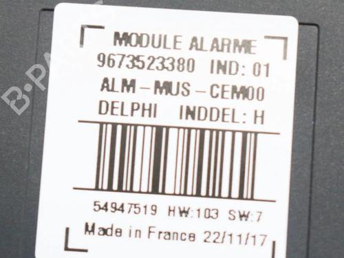Electronic module PEUGEOT 2008 I (CU_) 1.2 VTi | BP6743367M83 