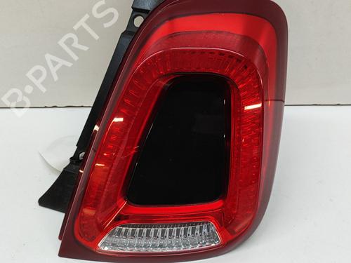 Used Right taillight FIAT 500 (312_) 1.0 Mild Hybrid (312.AYD1B) (69 hp) 28566757