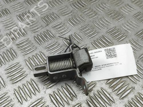 Bagklap lås Bagklap lås NISSAN NAVARA NP300 Pickup (D23, D23T) 2.3 dCi 4x4 (D231, D23T) (190 hp) 34218159 34218159