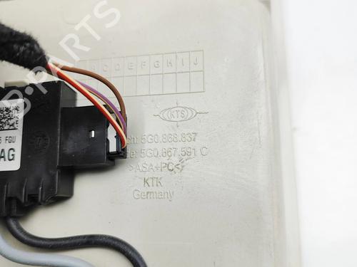 Interior roof light VW PASSAT B8 (3G2, CB2) 2.0 TDI | BP30596447I8 - Image 6