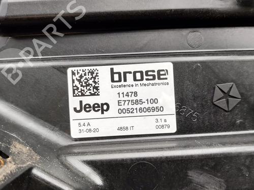 Rear right window mechanism JEEP COMPASS (MP, M6, MV, M7) 1.3 HYBRID 4X4 | BP30544543C25 