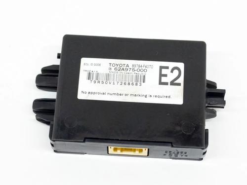 Used Electronic module Electronic module TOYOTA C-HR (_X1_) 1.8 Hybrid (ZYX10_, ZYX11_) (98 hp) 10074738 10074738