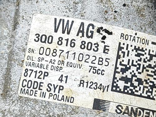 AC compressor VW CRAFTER Van (SY_, SX_) 2.0 TDI FWD (SYB, SYC, SYD) | BP33164414M34  - Image 6