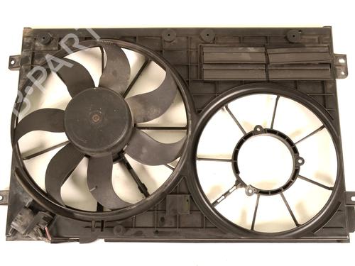 Used Radiator fan AUDI TT (8J3) 2.0 TFSI (200 hp) 30222474