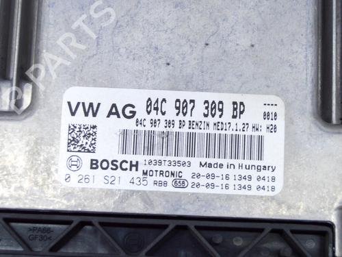 Engine control unit (ECU) SKODA KAMIQ (NW4) 1.0 TSI | BP27758697M57 