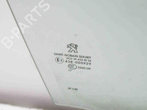 Front right door window PEUGEOT 308 SW II (LC_, LJ_, LR_, LX_, L4_) 1.2 THP 130 | BP6772925C19 