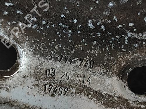 Right rear steering knuckle BMW X1 (F48) sDrive 20 i | BP18418106M28 