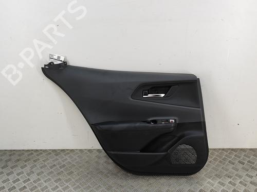 Used Rear left panel TOYOTA PRIUS (_W6_) 2.0 PHEV (MXWH61L, MXWH61) (223 hp) 29975068