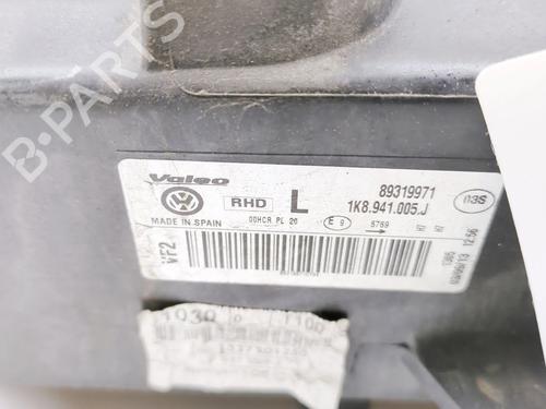 Left headlight VW SCIROCCO III (137, 138) 2.0 TDI | BP39145384C28 - Image 7