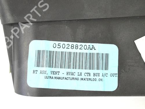 Air vent CHRYSLER GRAND VOYAGER V (RT) 2.8 CRD | BP33346629I21  - Image 5