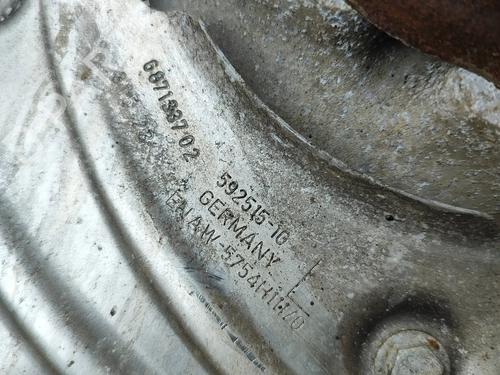 Left front steering knuckle BMW i4 (G26) eDrive35 | BP38161950M25  - Image 5