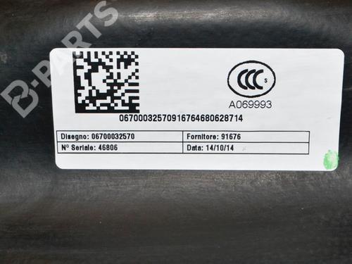 Fuel tank MASERATI QUATTROPORTE VI 3.8 GT S | BP8353403C62  - Image 11