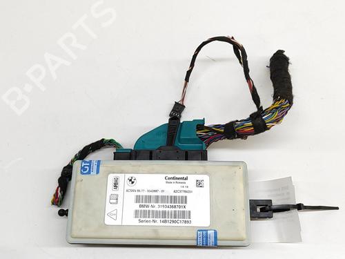Used ECU airbags MERCEDES-BENZ C-CLASS (W205) C 220 BlueTEC / d (205.002, 205.004) (170 hp) 24820179
