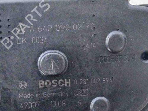 Used Throttle body MERCEDES-BENZ GLK-CLASS (X204) 350 CDI 4-matic (204.993) (265 hp) 14648551