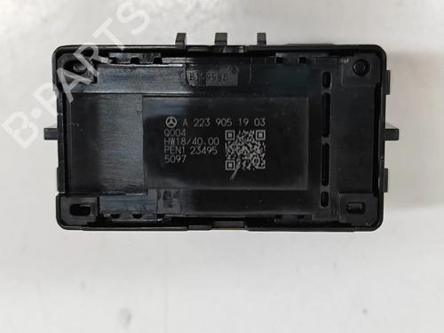 Left front window switch MERCEDES-BENZ C-CLASS (W206) C 200 (206.042) | BP28565967I27